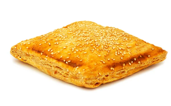 Greek style cheese pie — Stock Photo, Image
