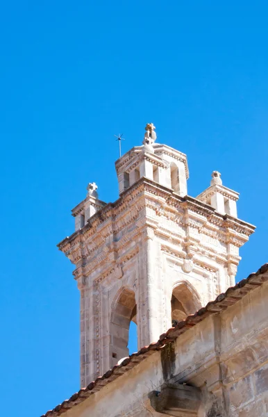 Church bell tower — Stock Photo, Image