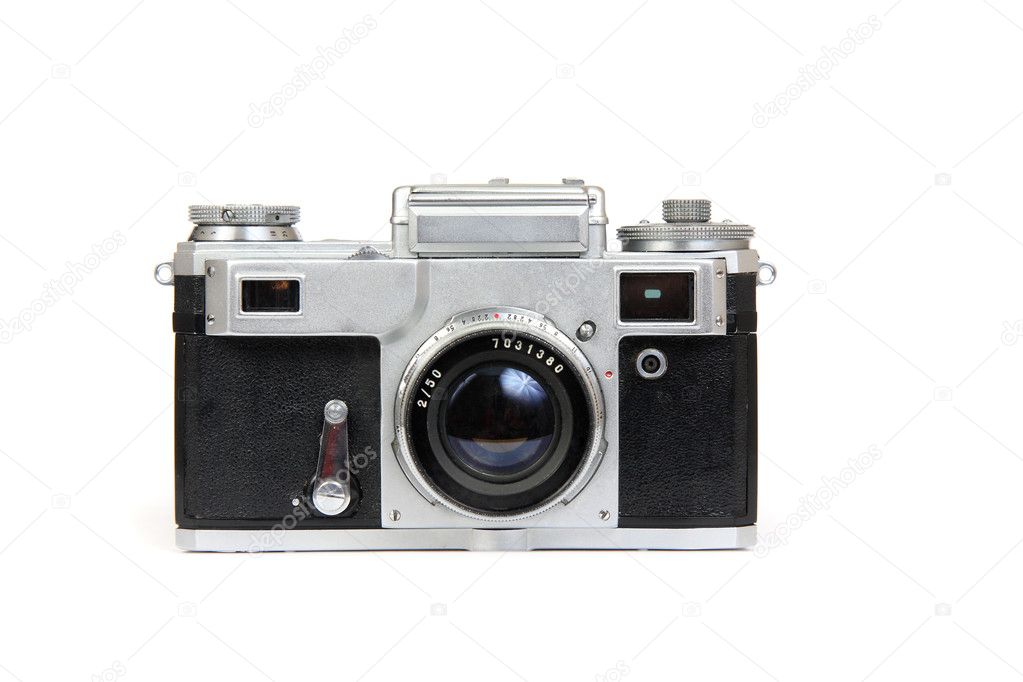 Classical retro camera 35 mm