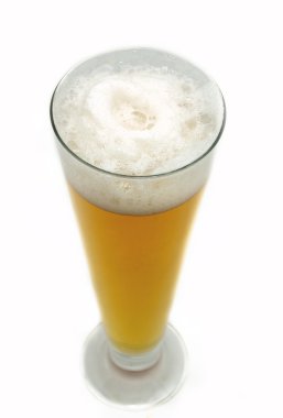 Glass of beer clipart