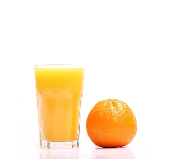 Fresh healthy orange juice — Stock Photo, Image