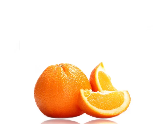 新鲜健康的橙汁 — 图库照片