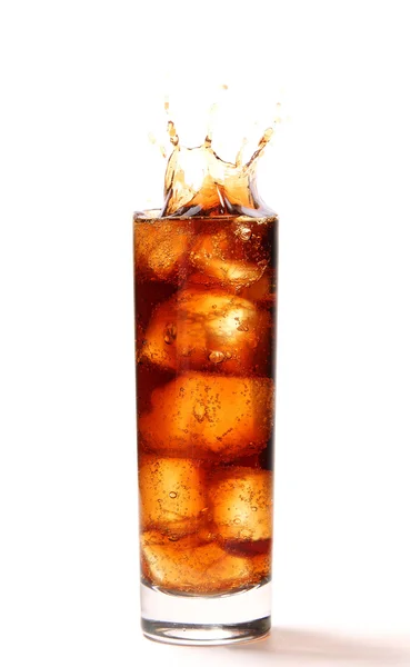 Cola glass — Stock Photo, Image