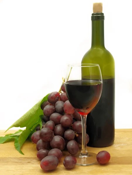 Láhev vína — Stock fotografie