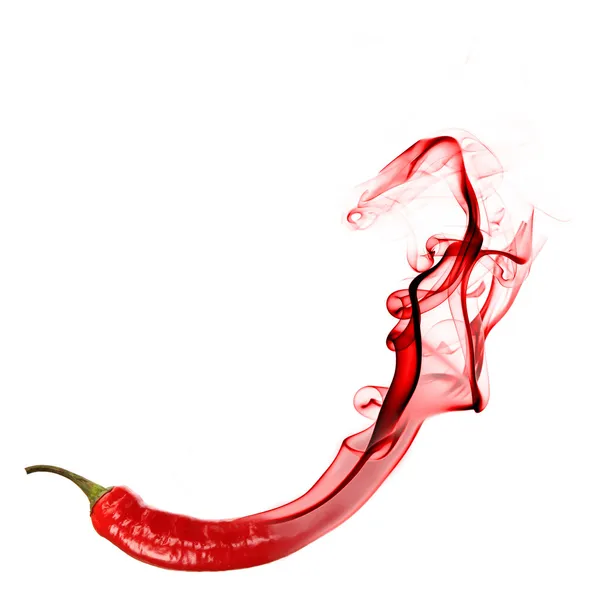 Rode Spaanse peper — Stockfoto