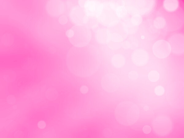 Красивый абстрактный розовый фон праздничных огней
