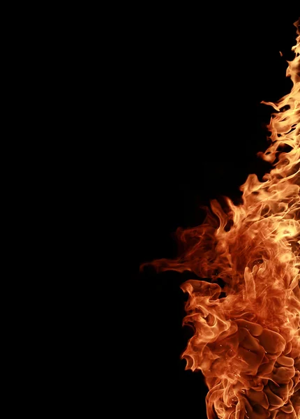 Yangın ayağı — Stok fotoğraf