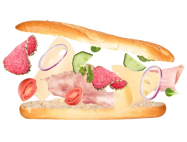 맛 있는 프랑스 빵 — 스톡 사진
