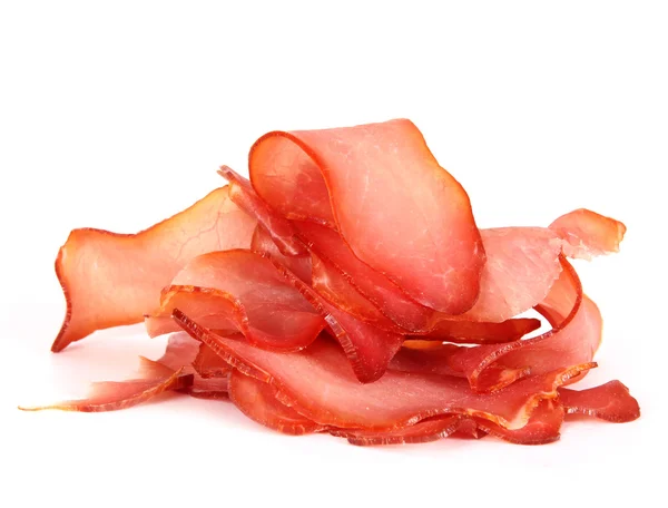 Slices salami — Stock Photo, Image