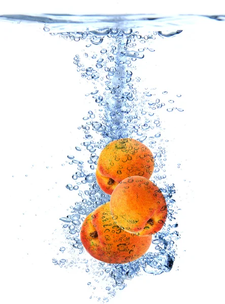 과일 물 비 말 — 스톡 사진