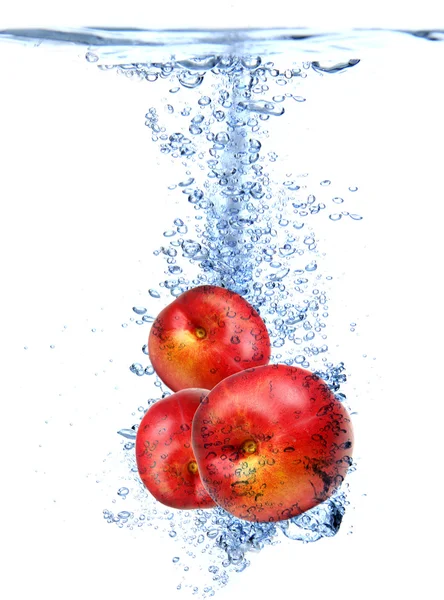フルーツ水のしぶき — ストック写真
