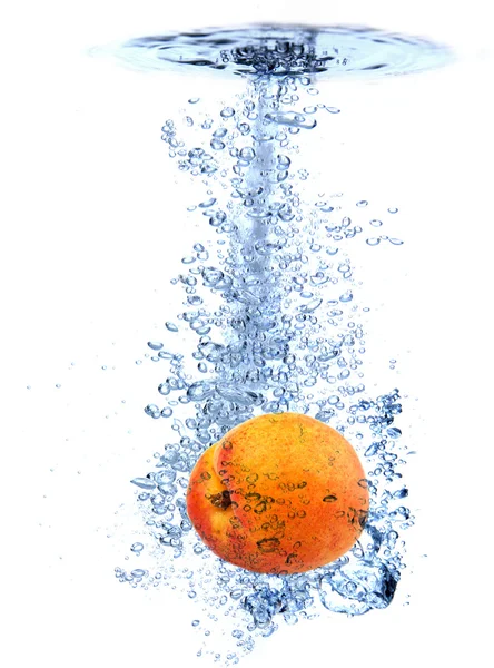 Spritzwasser aus Früchten — Stockfoto