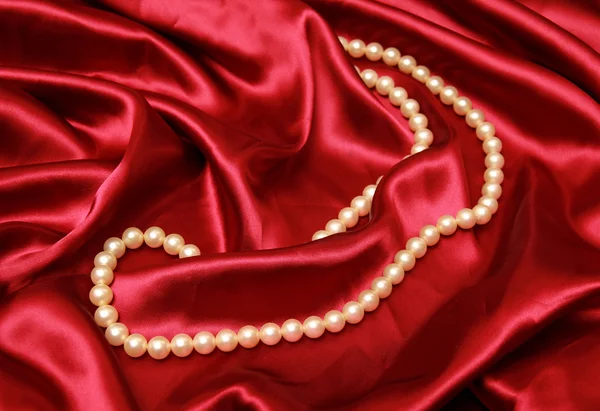 真珠のネックレス — ストック写真