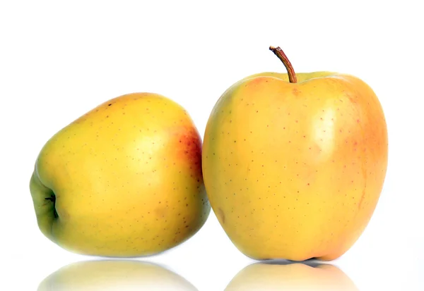 Φρέσκο ​​μήλο — Φωτογραφία Αρχείου