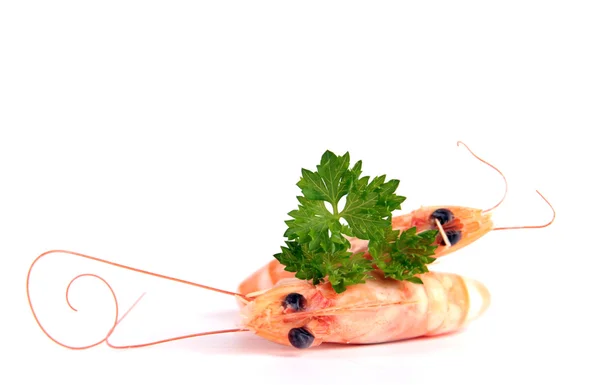 stock image Delicious shrimps