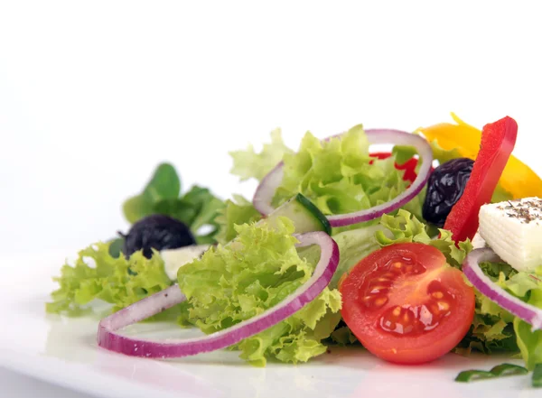 Fresh garden salad — Stock Photo, Image