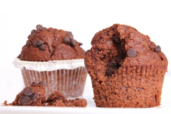 stock image Chocolate muffins