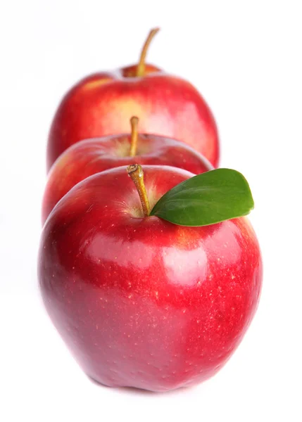 Κόκκινο μήλο — Φωτογραφία Αρχείου