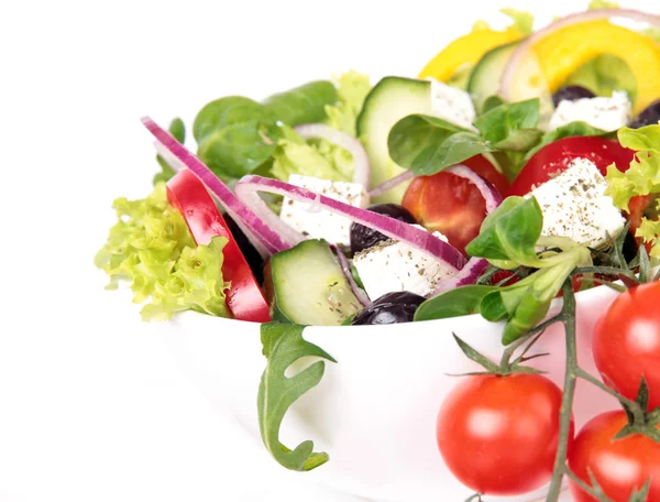 Fresh garden salad — Stock Photo, Image