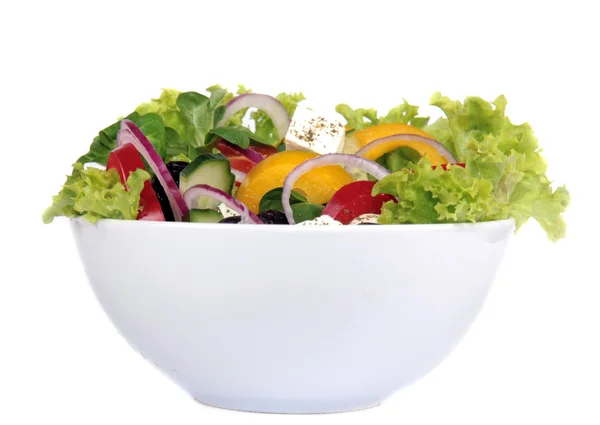 Salada de jardim fresco — Fotografia de Stock