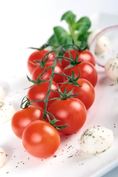 stock image Fresh cherry tomatoes