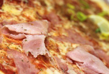 Pizza.