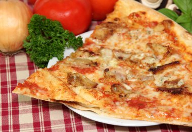 Pizza.