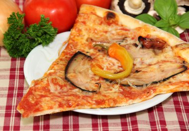 Pizza.