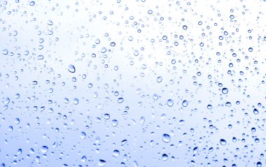 Rain water drops clipart