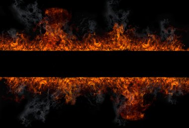 Fire background clipart