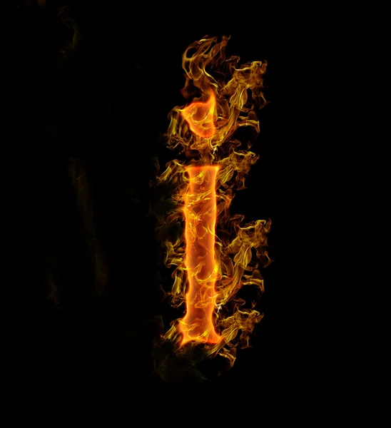 화재 편지 — 스톡 사진