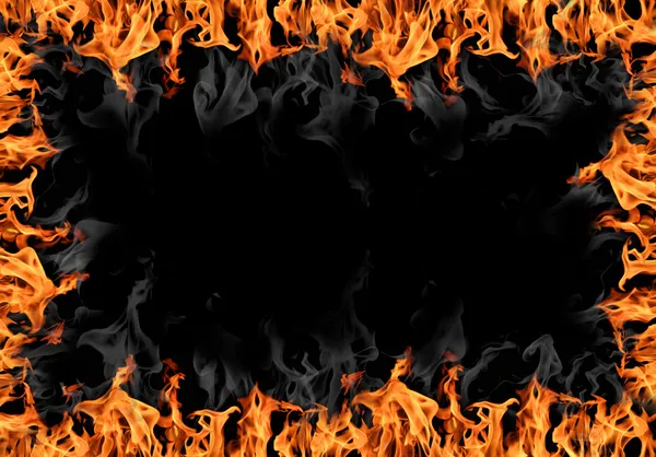 Flame background — Stock Photo, Image