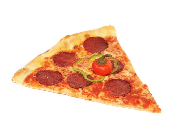 Pizzaszelet — Stock Fotó