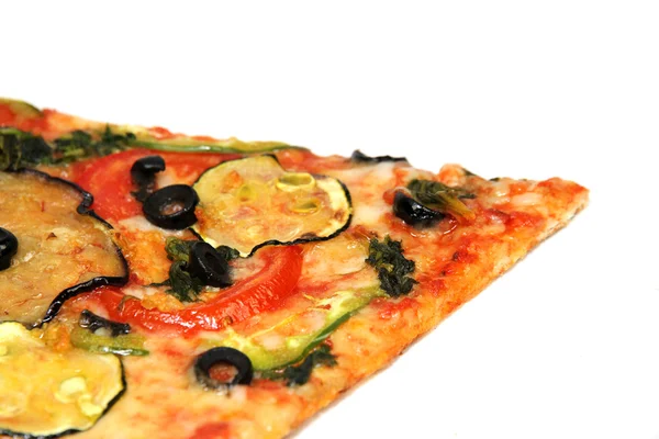 Fetta di pizza — Foto Stock