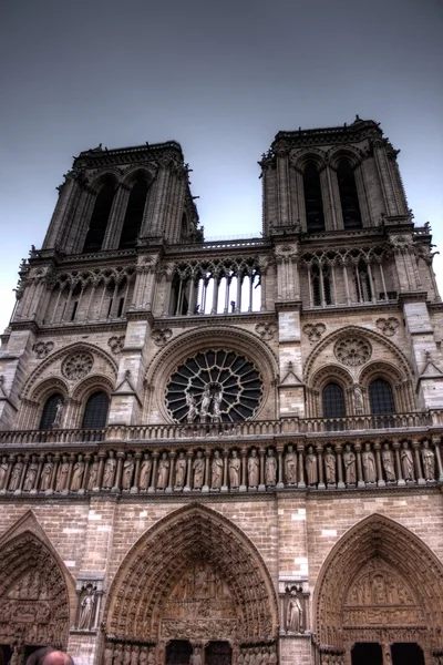 Kathedraal van notre-dame, reims, Frankrijk — Stockfoto