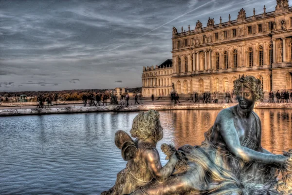 Παλάτι των Βερσαλλιών στο Παρίσι — Φωτογραφία Αρχείου