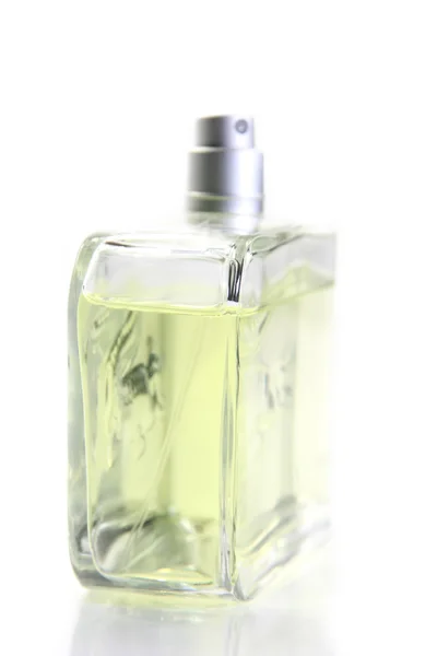 Bir cam şişe parfüm — Stok fotoğraf