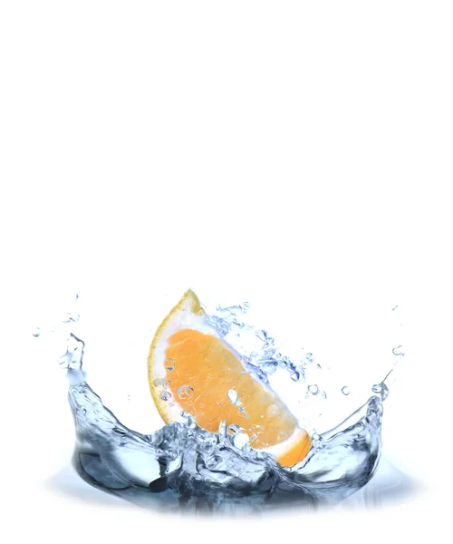 กระเด็นส้ม — ภาพถ่ายสต็อก