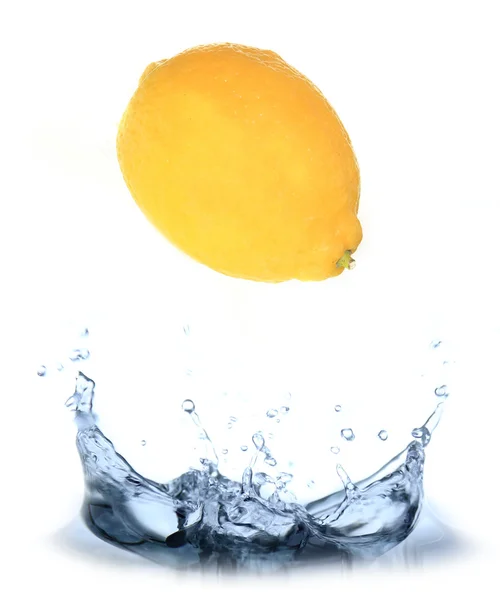 多汁的柠檬 — 图库照片