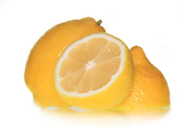 Succosa limone — Foto Stock