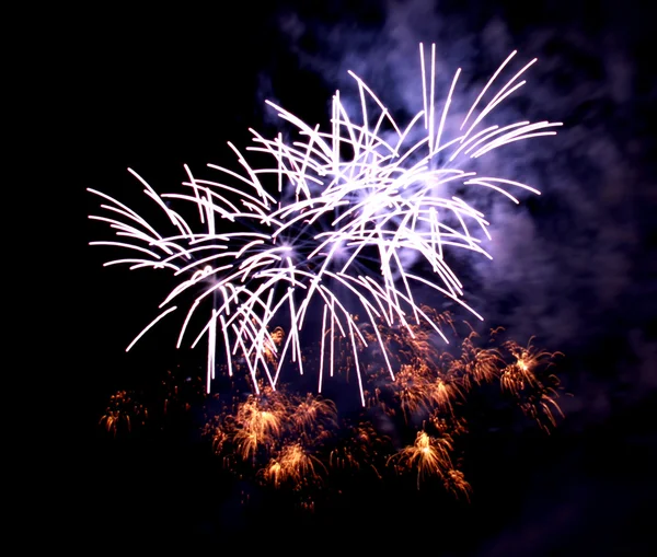 Fuochi d'artificio — Foto Stock