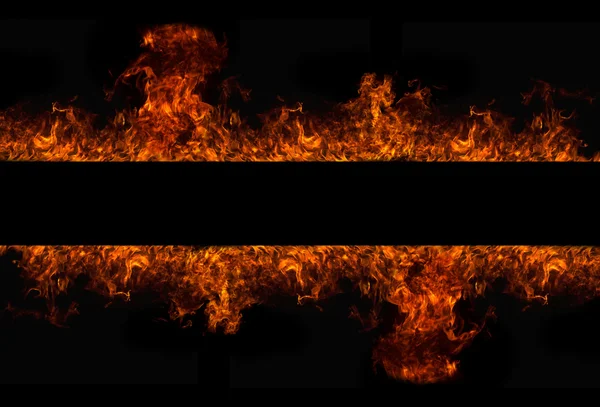 stock image Fire background