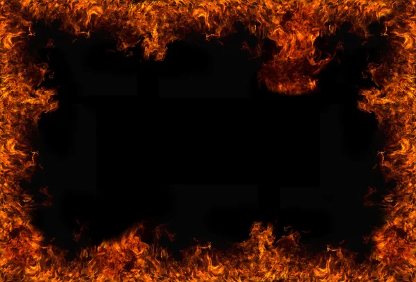 Brand achtergrond — Stockfoto