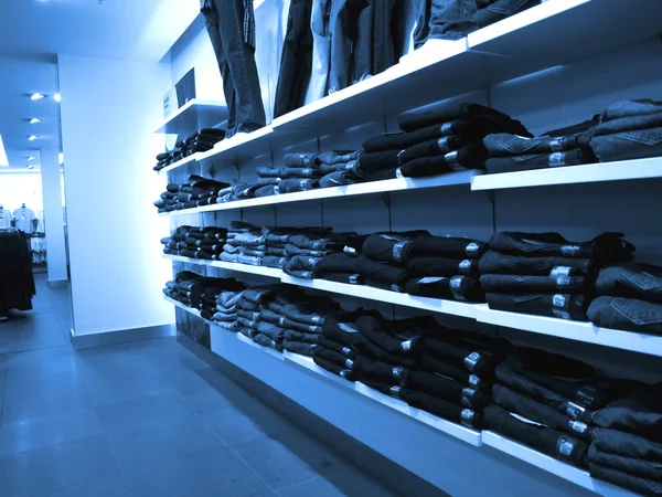 Interior of a shopping mal — Stock Photo, Image