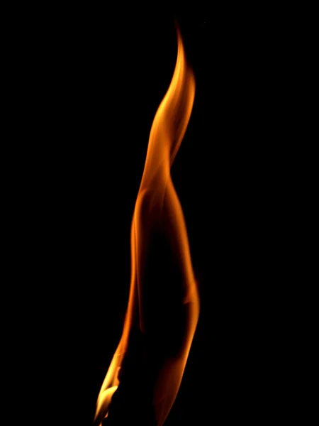 Pequeno fogo — Fotografia de Stock