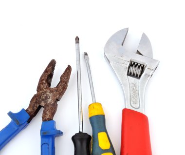Old Tool set clipart