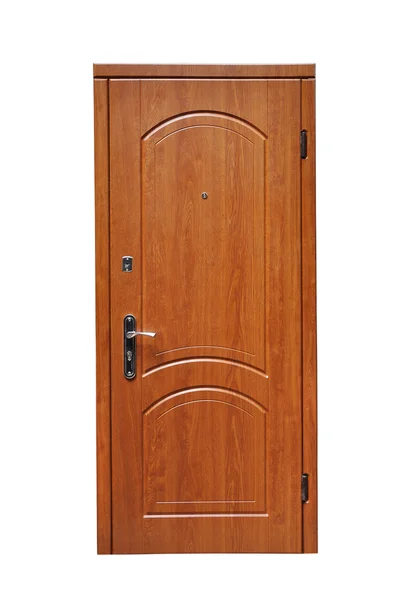 Bruin deur — Stockfoto
