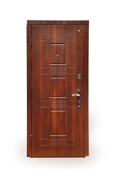Brown Door — Stock Photo, Image
