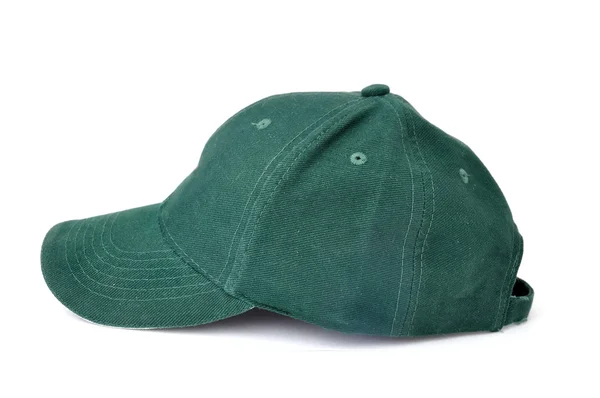 Zielona czapka — Zdjęcie stockowe