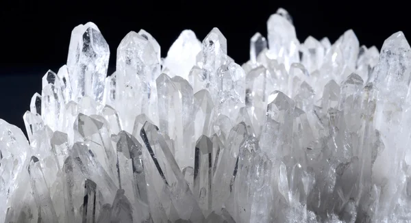 stock image Druze rock crystal